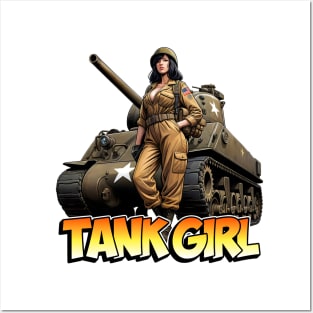 Tank Girl Posters and Art